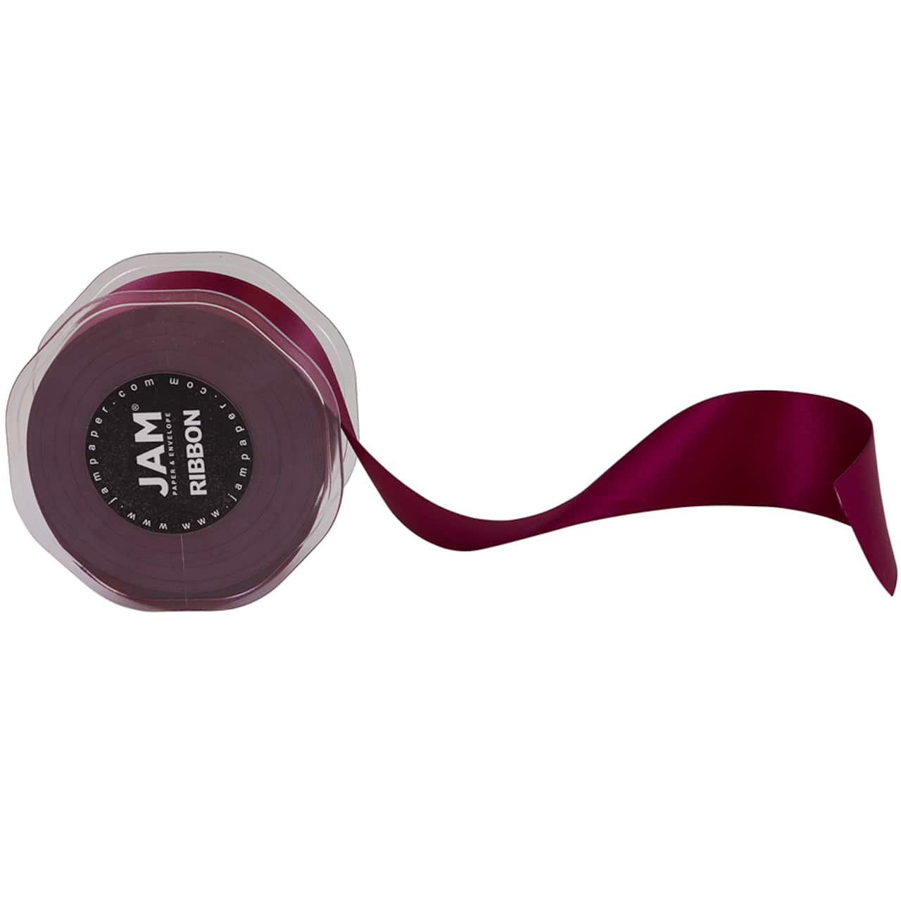 JAM Paper 1.5" x 25yd. Double Faced Satin Ribbon